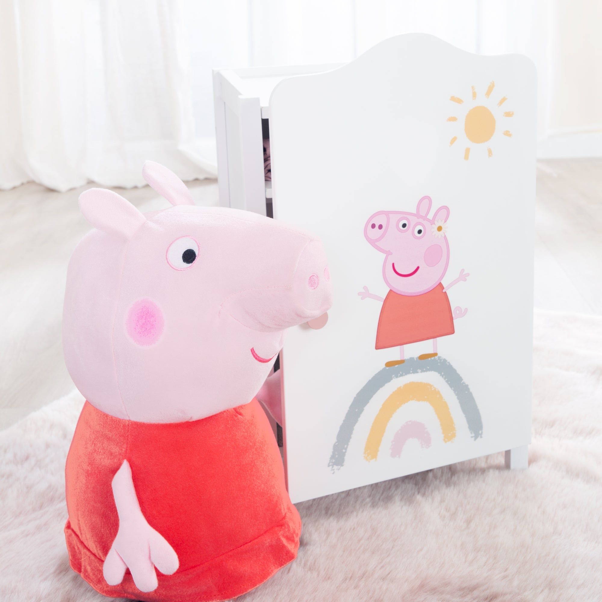 Puppenkleiderschrank Peppa Pig