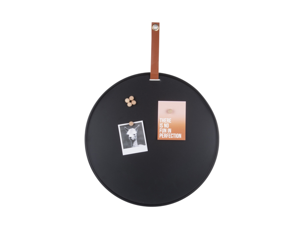 Memo board Perky iron black