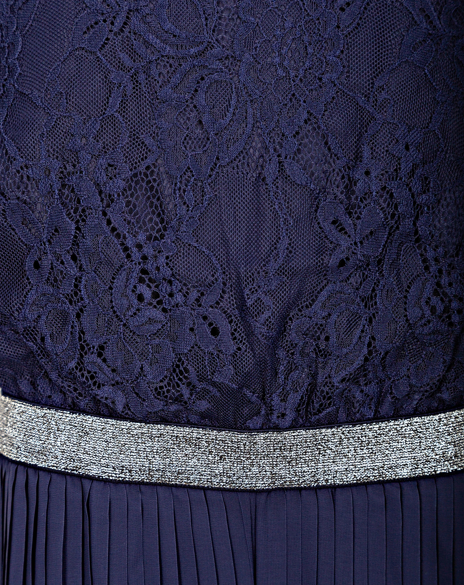 Jumpsuit BLUMENSTICK ärmellos in navy