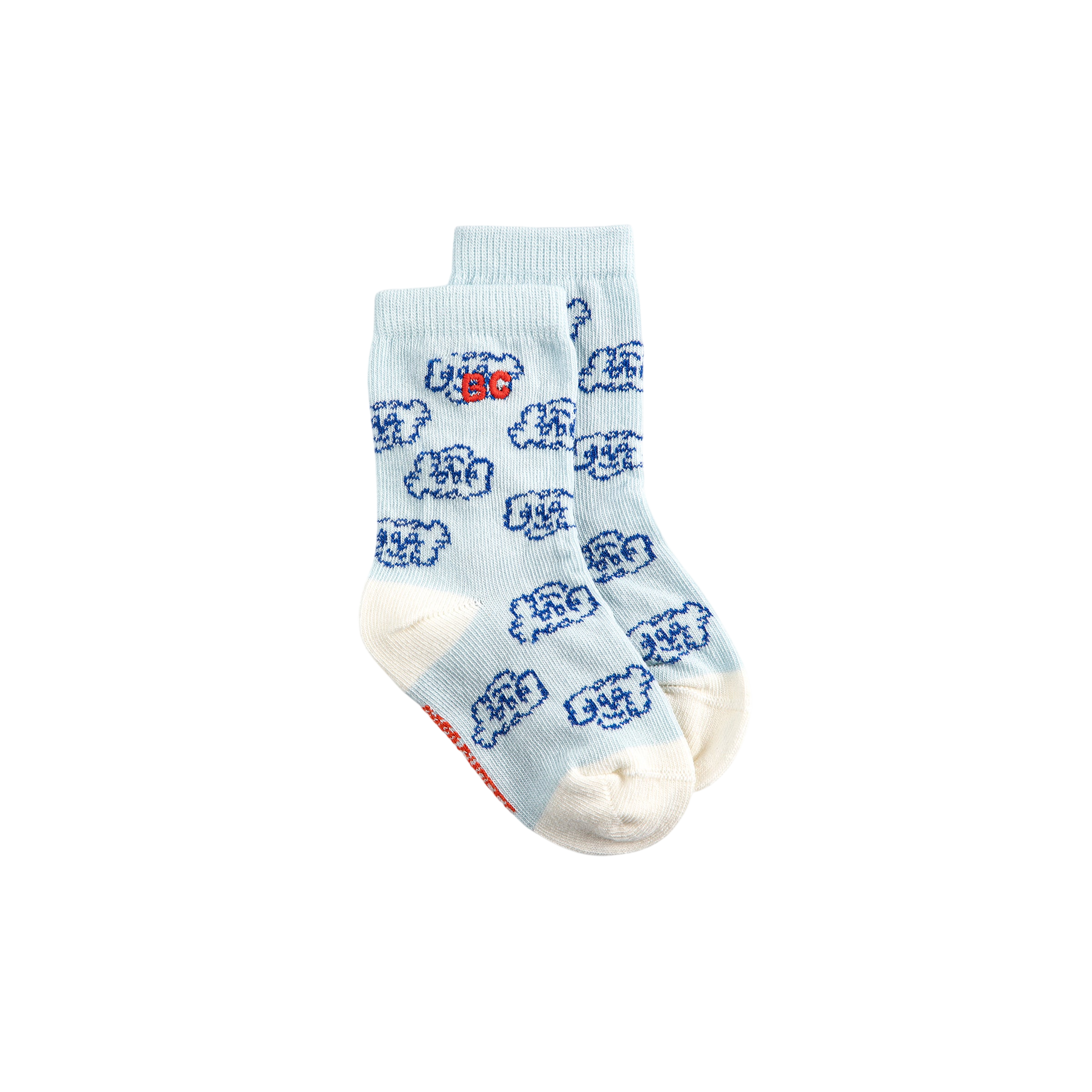 Baby Socken Bobo Choses 2er-Set Multicolor