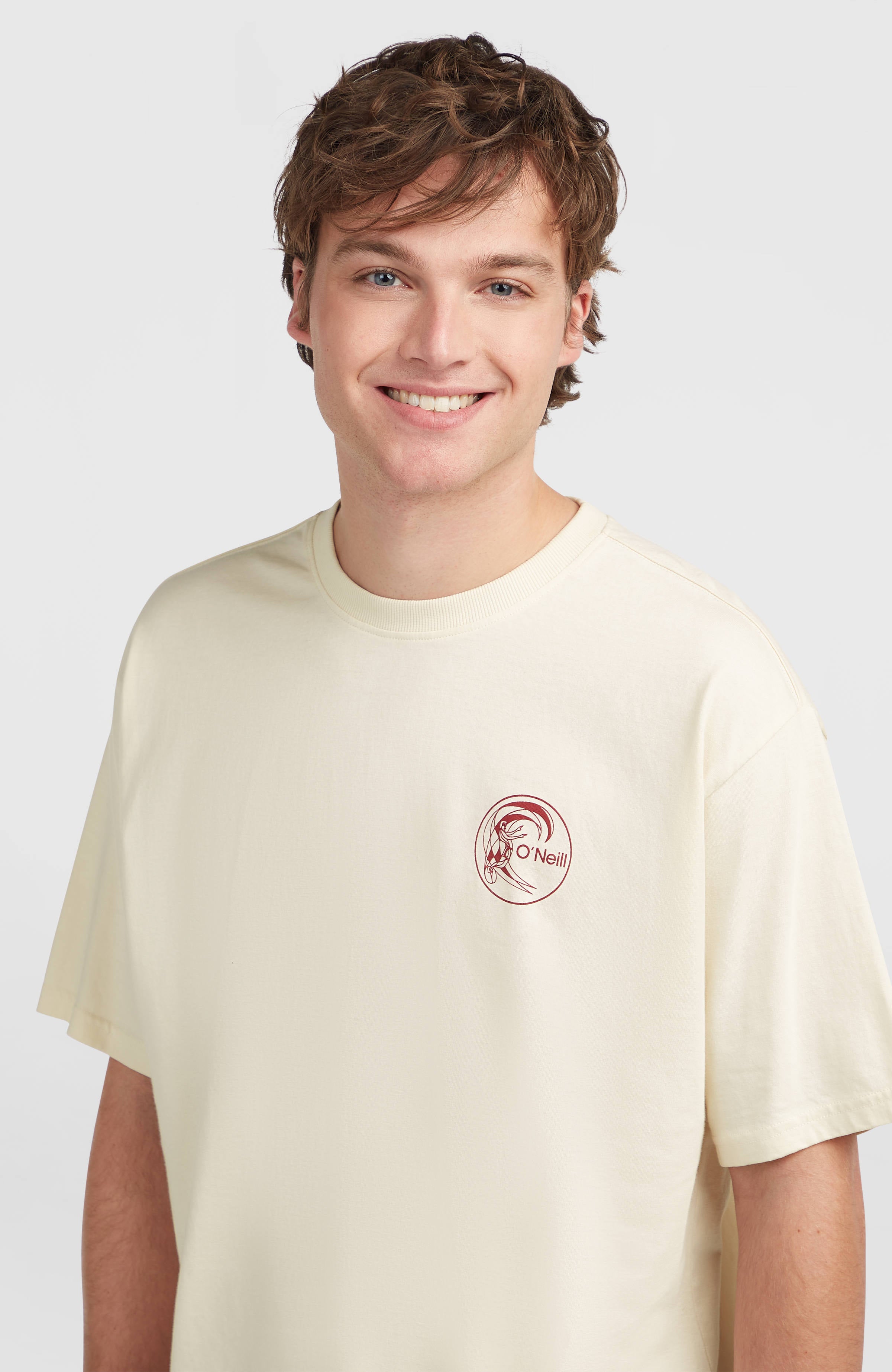 O'Riginals Retro Back-Print T-shirt