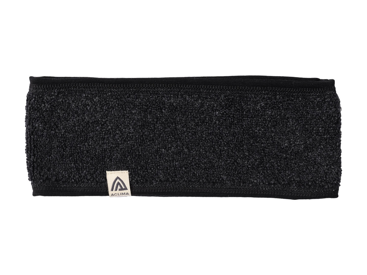 Aclima ReBorn Terry Headband Dark Grey Melange