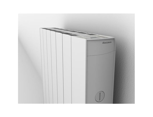 DUCASA - Radiateur inertie Radiateur mural à fluide thermique iem 3g wifi 1800 w - aff...