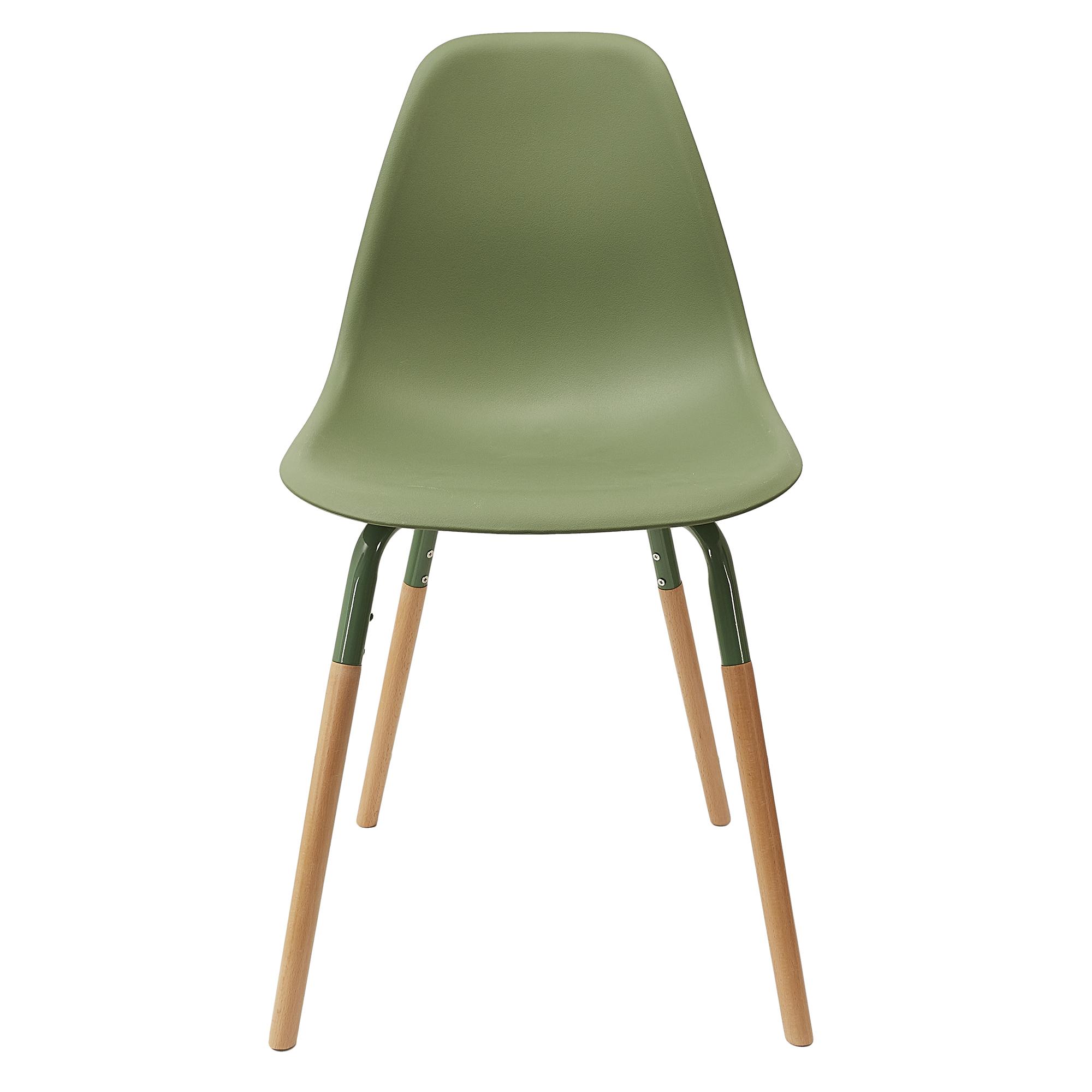 CHAISE SCANDINAVE PHENIX VERT