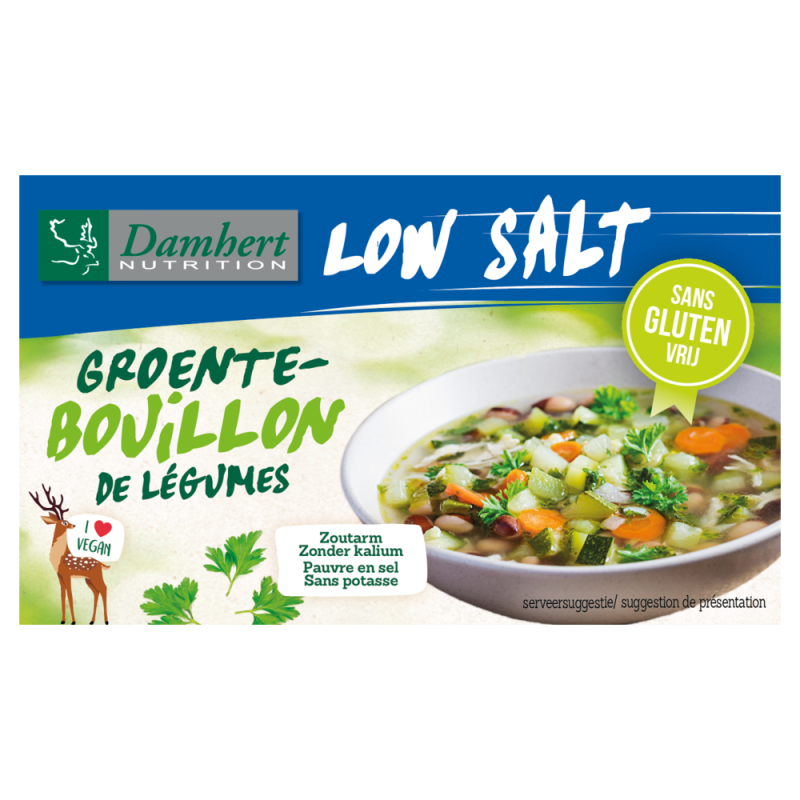 Damhert Groentebouillon Tablet 64g