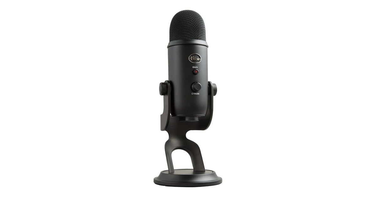 Blue MicrophonesYeti Blackout microfoon  (Zwart, USB)
