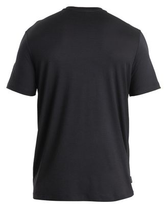 T-shirt Technique Icebreaker Mérinos 150 Tech Lite III Noir