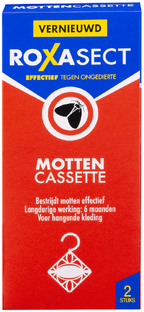 Roxasect Mottencassette 2ST