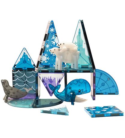 Magna-Tiles Magnets?t - 25 Dele - Arktiske Dyr