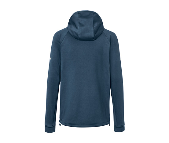 Thermojacke, blau