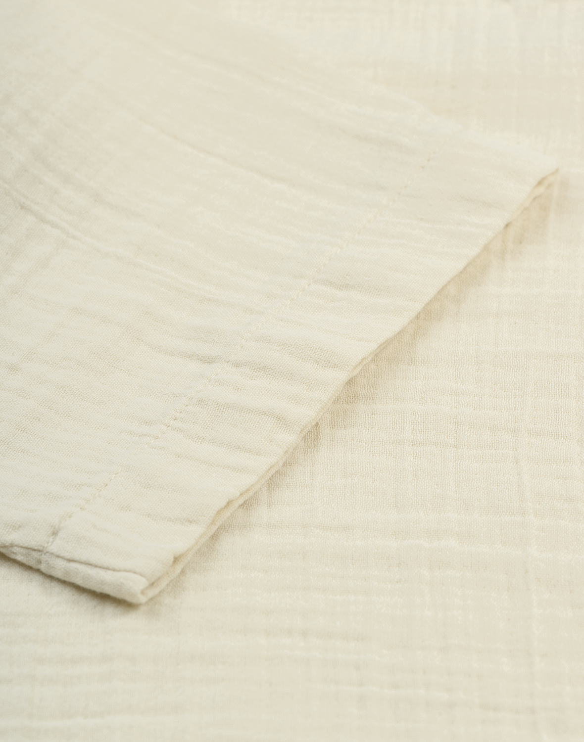 Blouse van mousseline-katoen voor dames