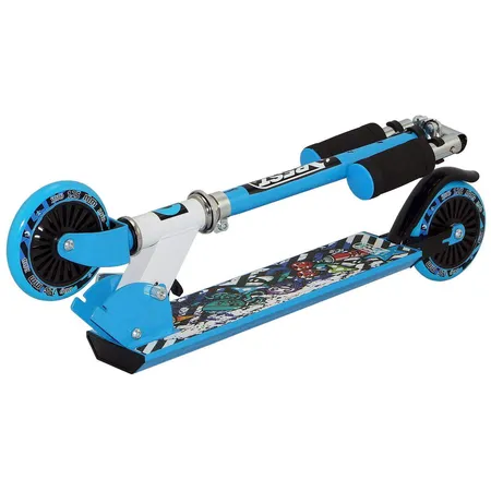 BEST Sporting Scooter blau weiß, 125er