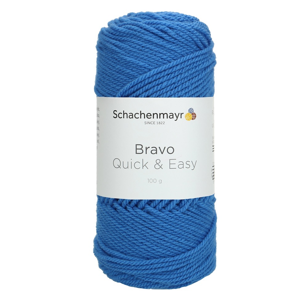 Handstrickgarn BRAVO QUICK & EASY - iris - 100g