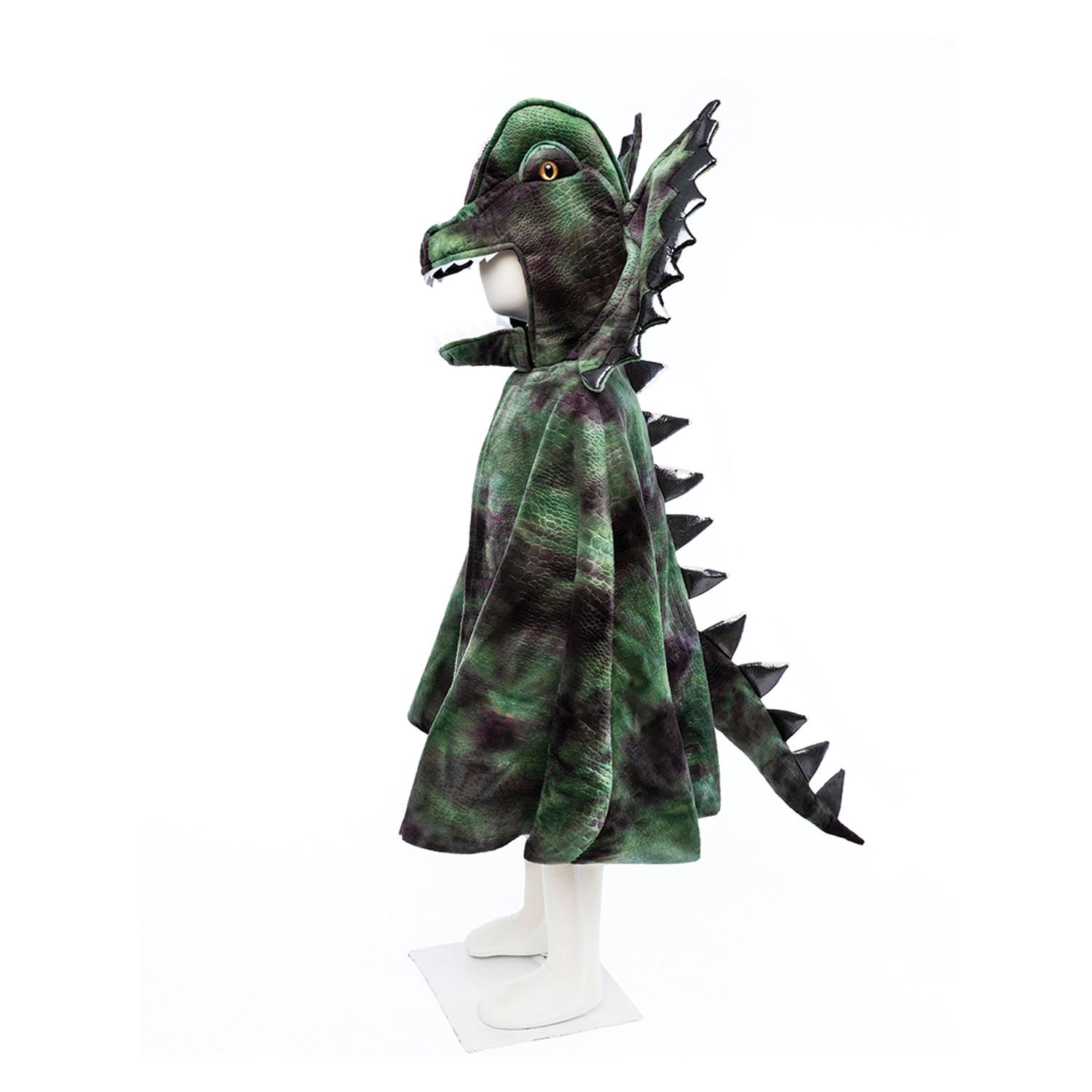 Grandasuarus Dilophosaurus Cape met Klauwen, 7-8 jaar