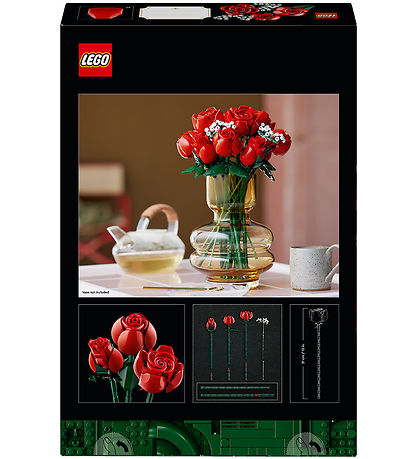 LEGO? Icons - Buket Roser 10328 - 822 Dele