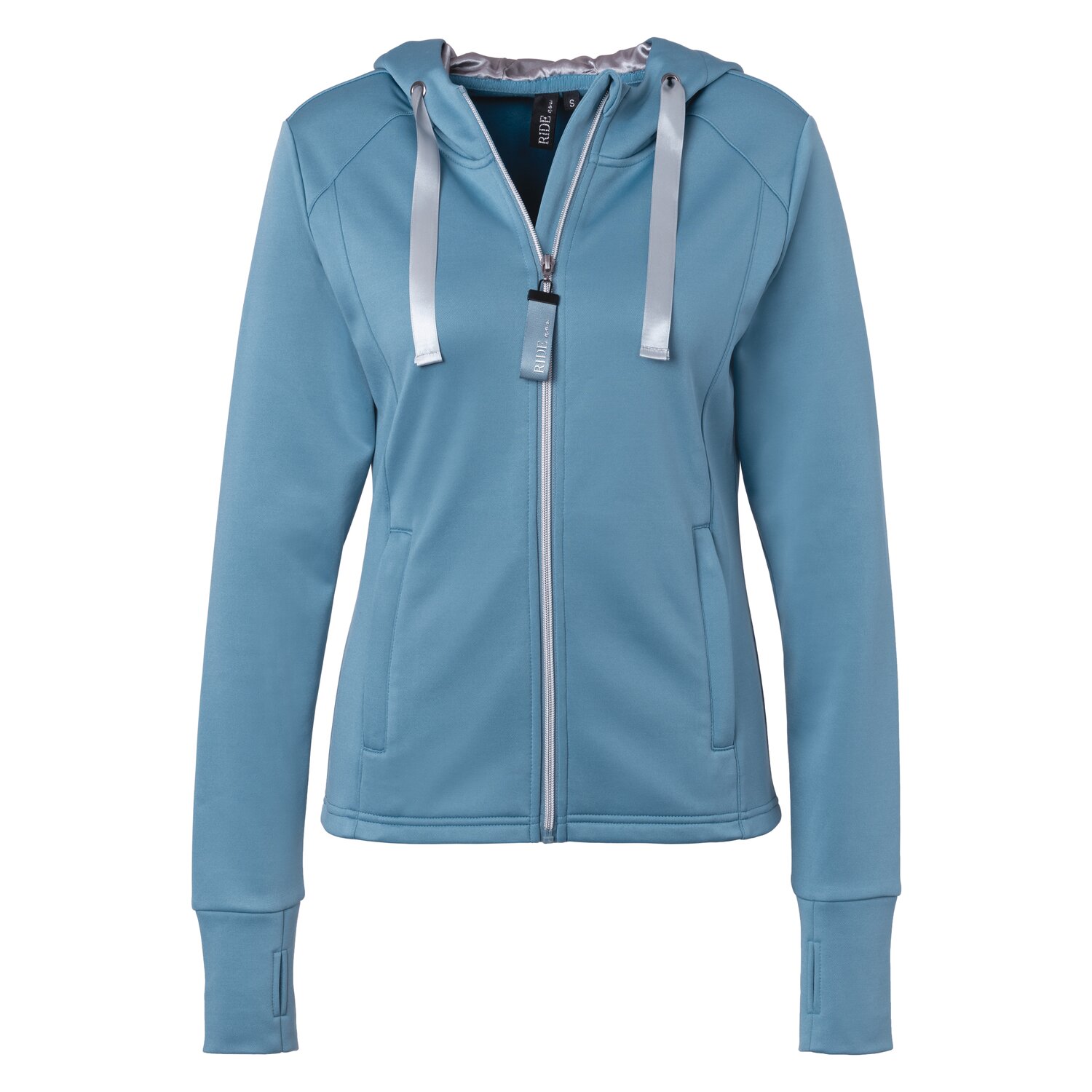 RIDE now Funktions-Fleecejacke - sky blue