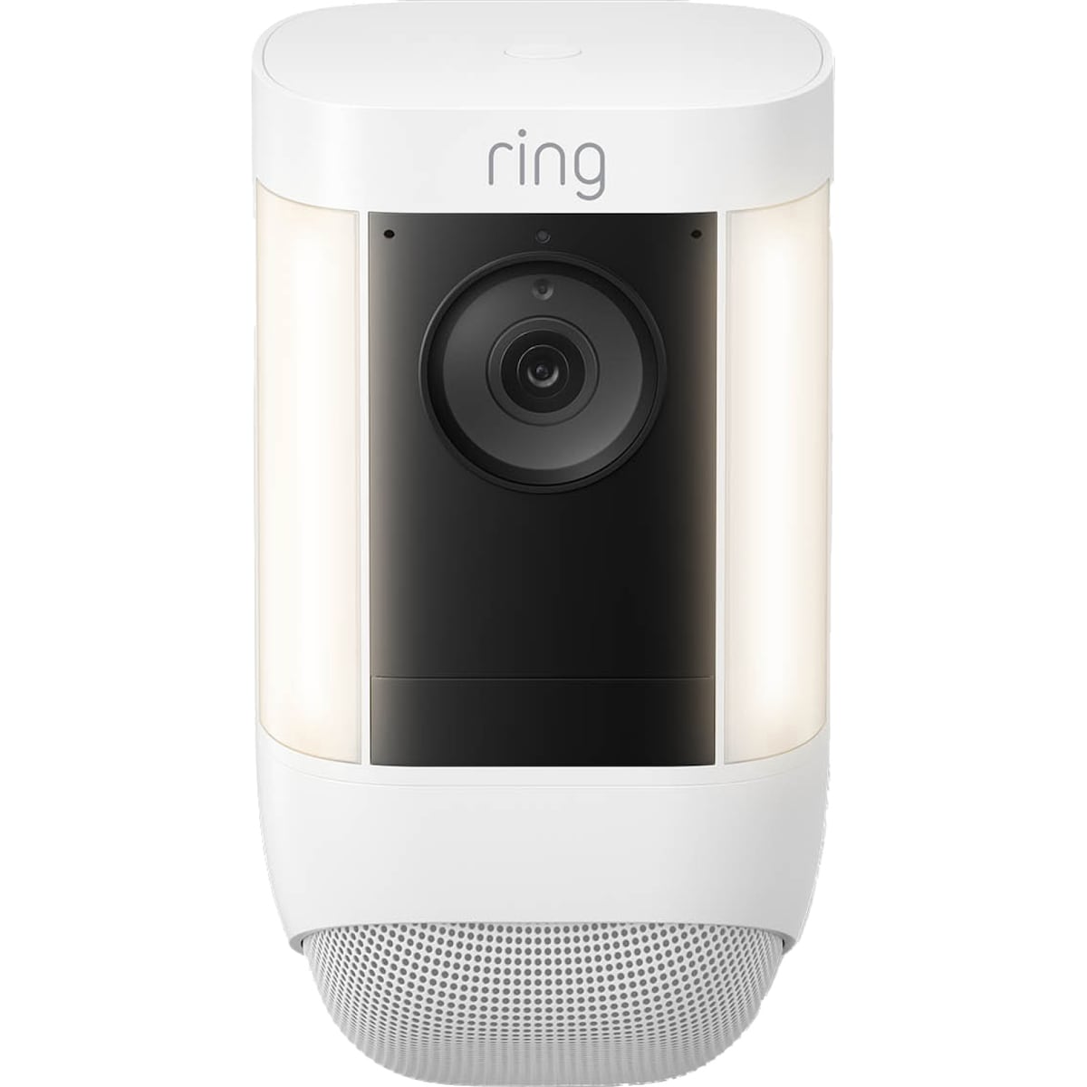 Ring Spotlight Cam Pro sikkerhetskamera (hvit/batteri)