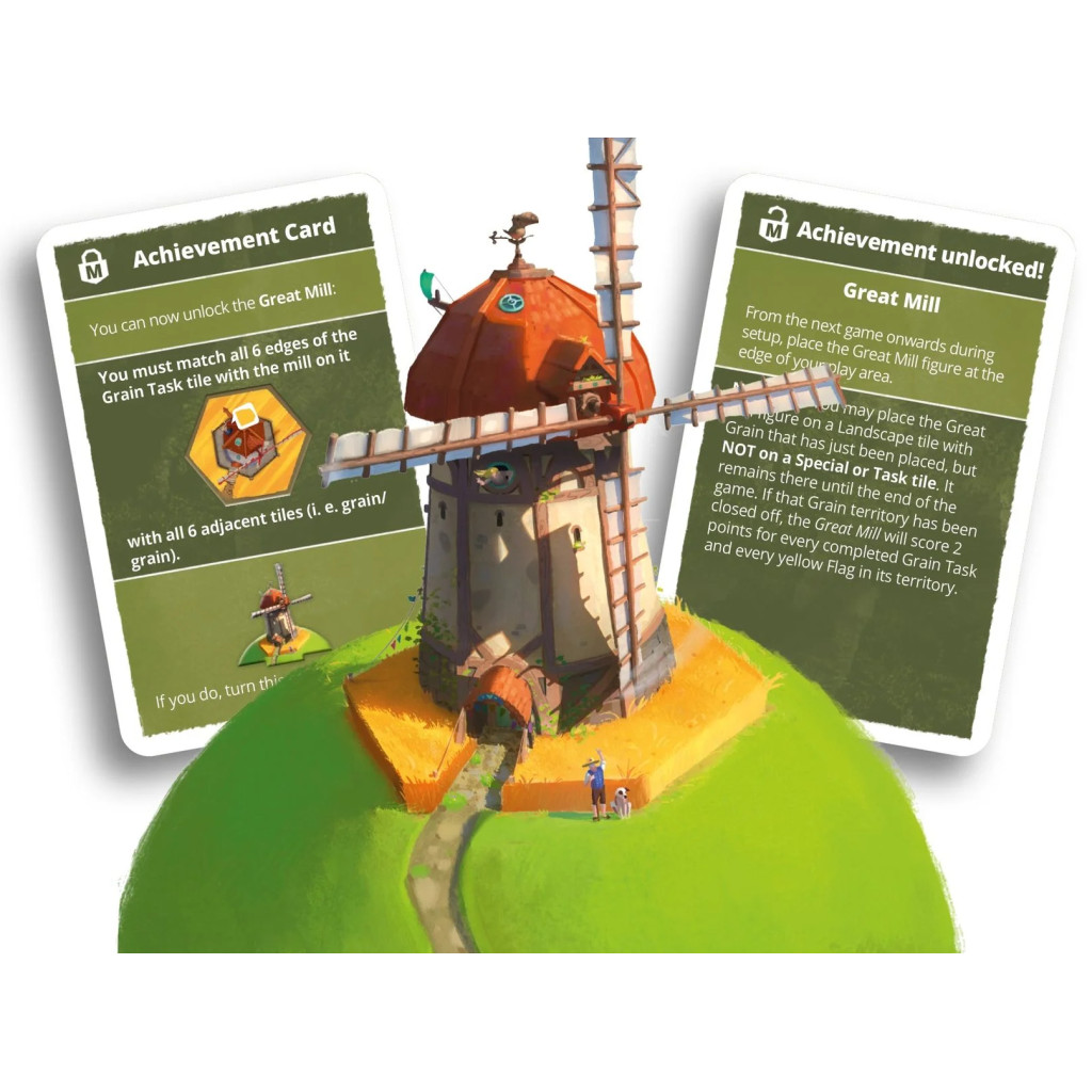 Dorfromantik - The Board Game: Great Mill