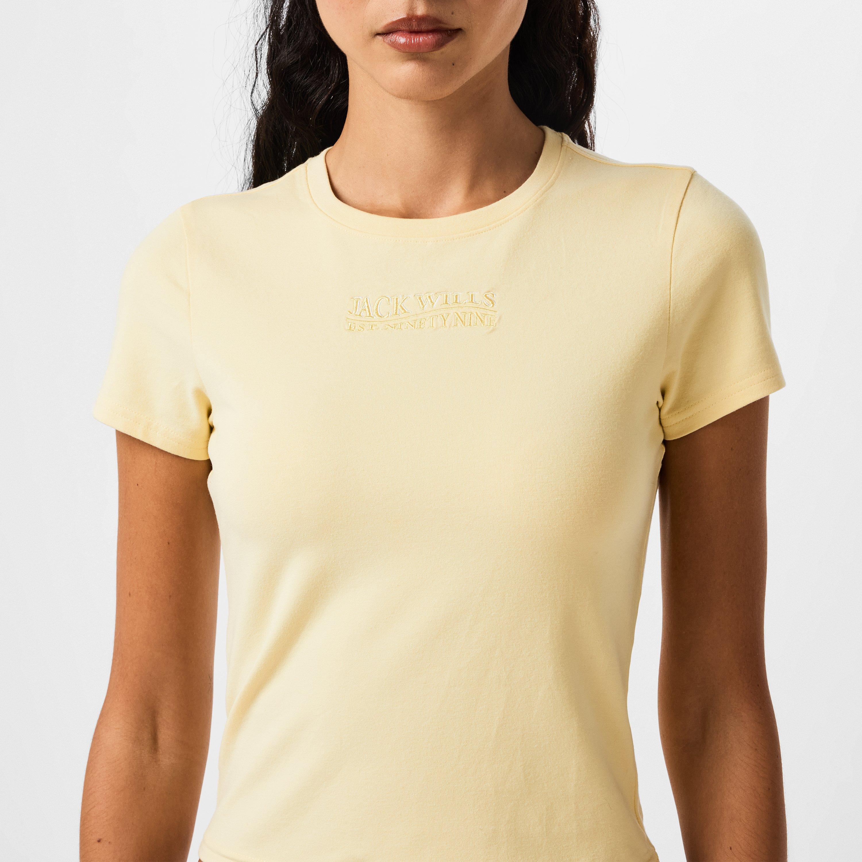 Jack Wills JW Graphic Baby T Shirt