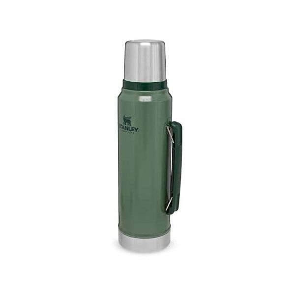Stanley Termo Garrafa Clássico 1L Hammertone Verde