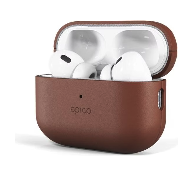AirPods Pro 2 / AirPods Pro Echtleder Hülle (9911131700005) - Braun