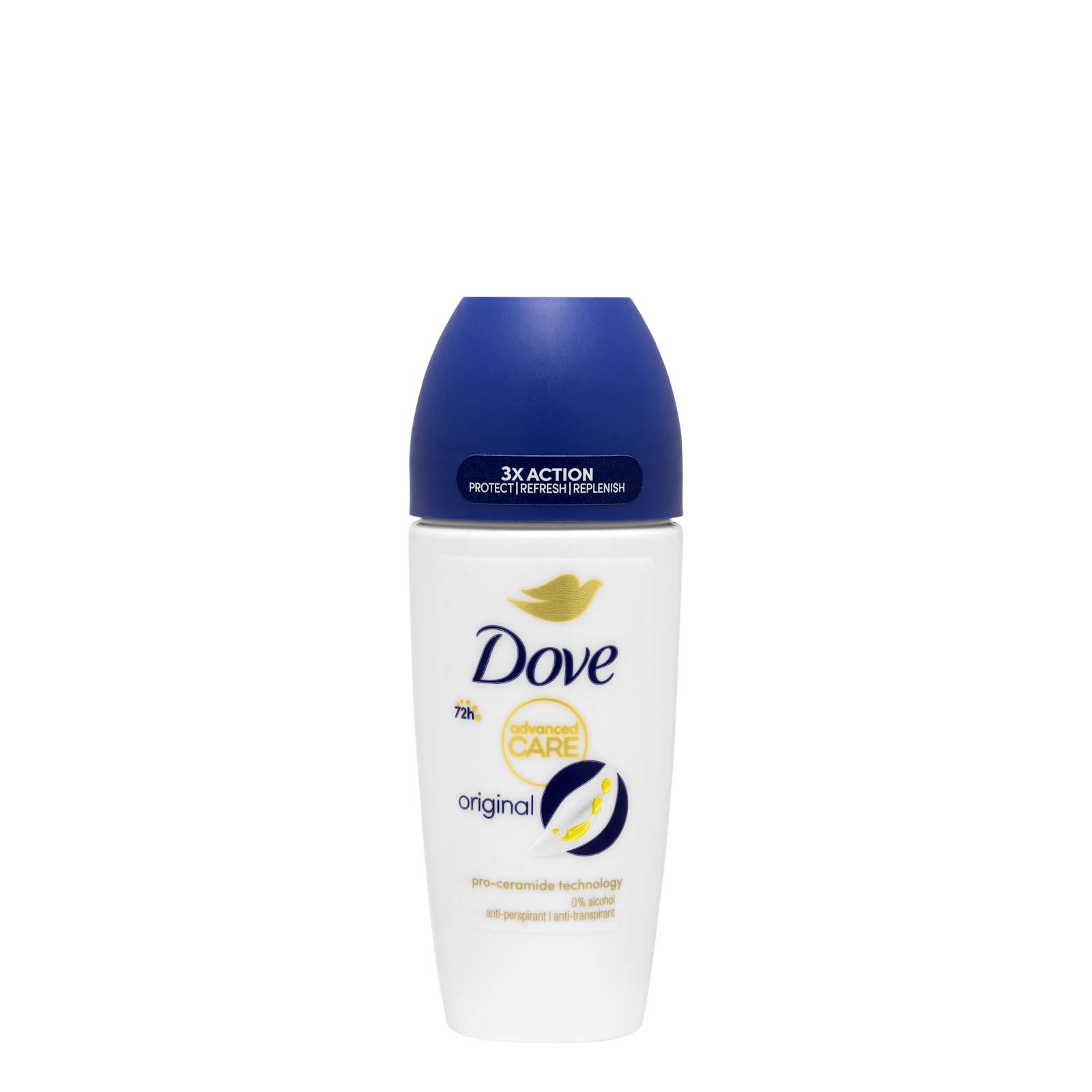 Déodorant anti-transpirant à bille Dove Original