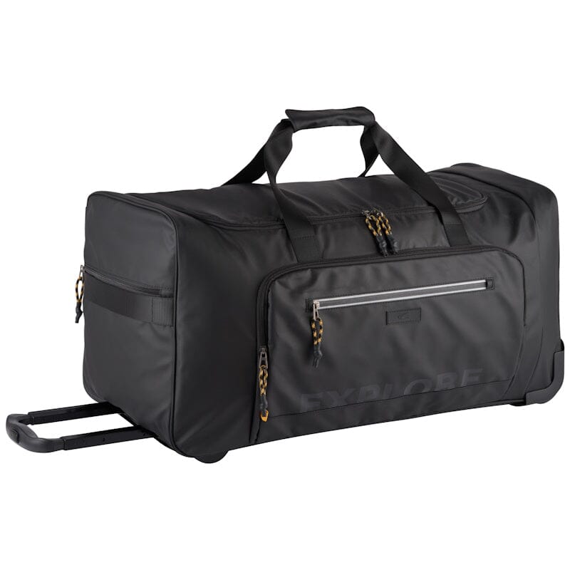 Camel Active Explore Travelbag with Wheels Black