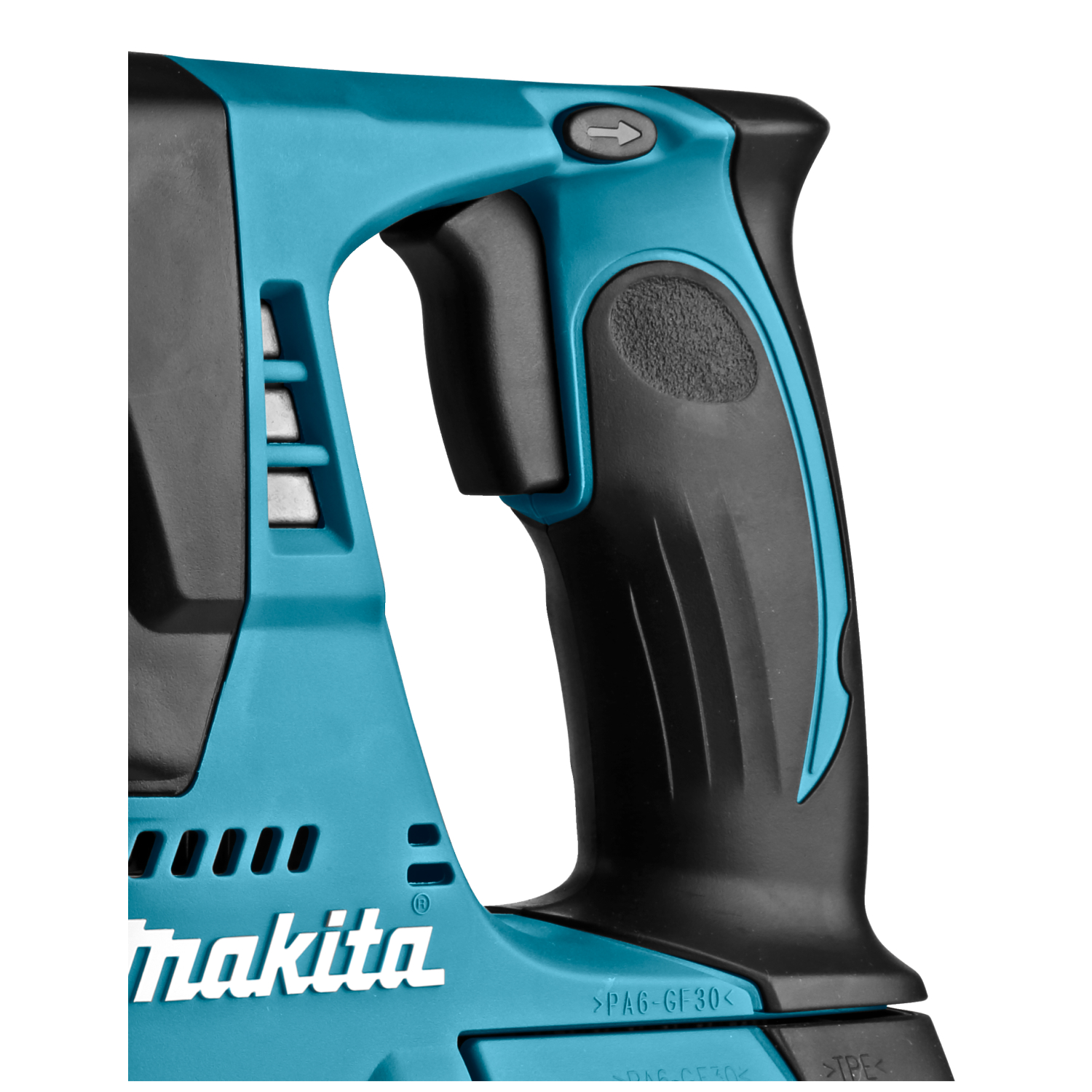 Makita DHR243RTJV 18V Li-Ion Accu SDS-plus combihamer incl. snelspanboorkop en stofafzuiging set (2x 5.0Ah accu) in Mbox - 2J - koolborstelloos
