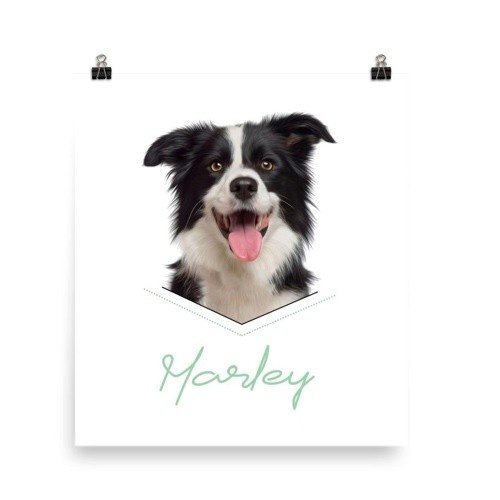 Retrato digital personalizado e realista do seu animal de estimação.