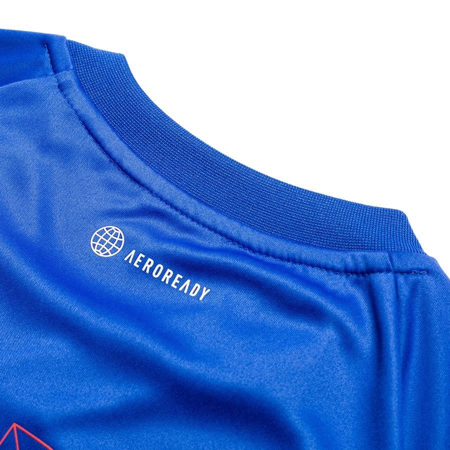adidas T-shirt d'Entraînement Predator - Bleu/Rouge/Blanc Enfant