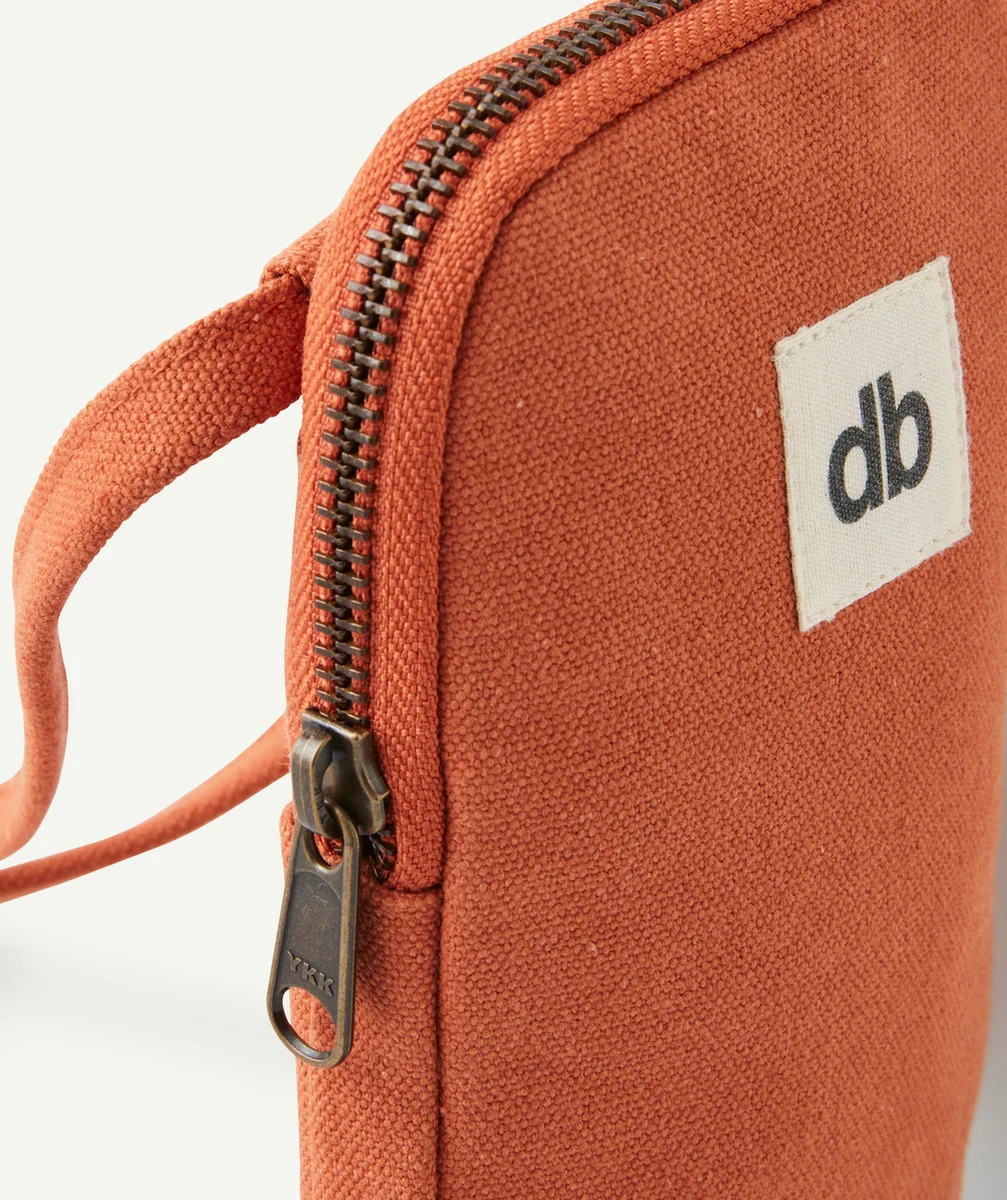 HINDBAGPOCHETTE DE TÉLÉPHONE TERRACOTA