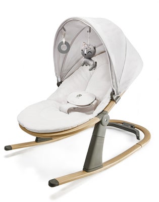 Kinderkraft ELSU Vippestol, Grå