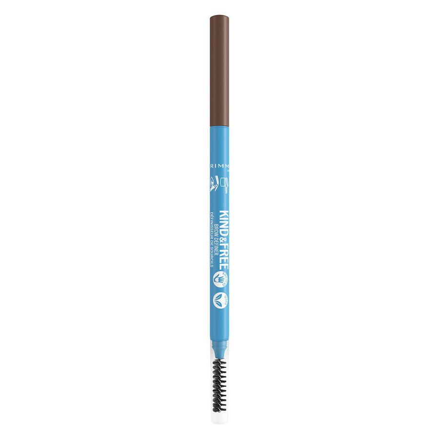 Rimmel London Kind & Free Dual Ended Brow Definer 005 Chocolate 0,9g