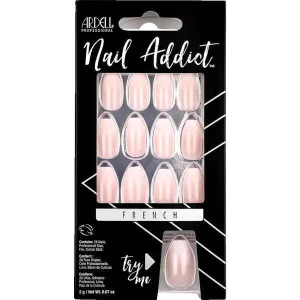 Nail Addict French Fade