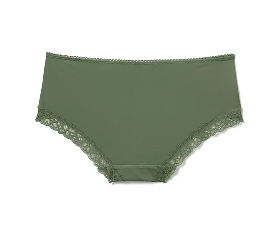 2 Pantys, olivgrün