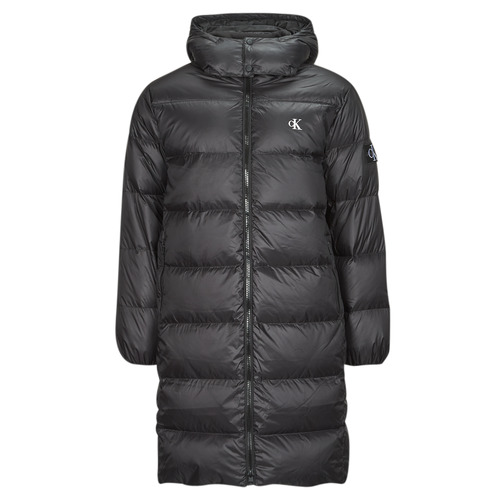 Calvin Klein Jeans - ESSENTIALS DOWN LONG PARKA - Noir