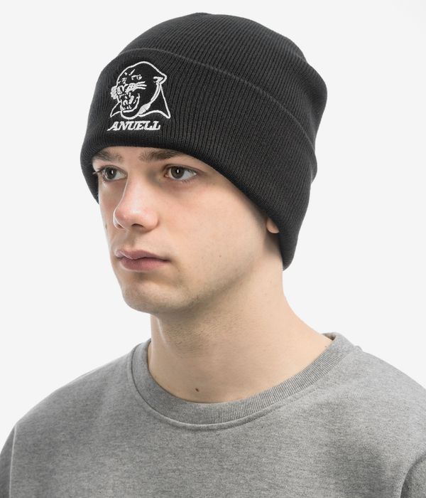 Anuell Paden Mütze (black)