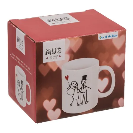 Out of the blue KG Becher, So much in Love, 9 x 8 cm, 300 ml