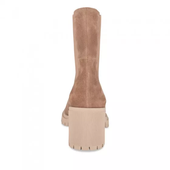 Bottines COGNAC SINEQUANONE