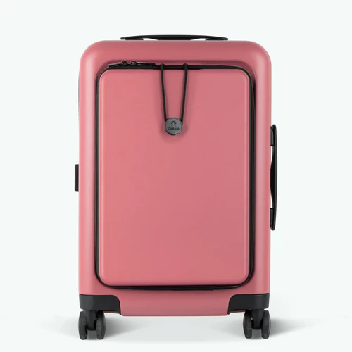 Pochette Valise Rigide HND rose