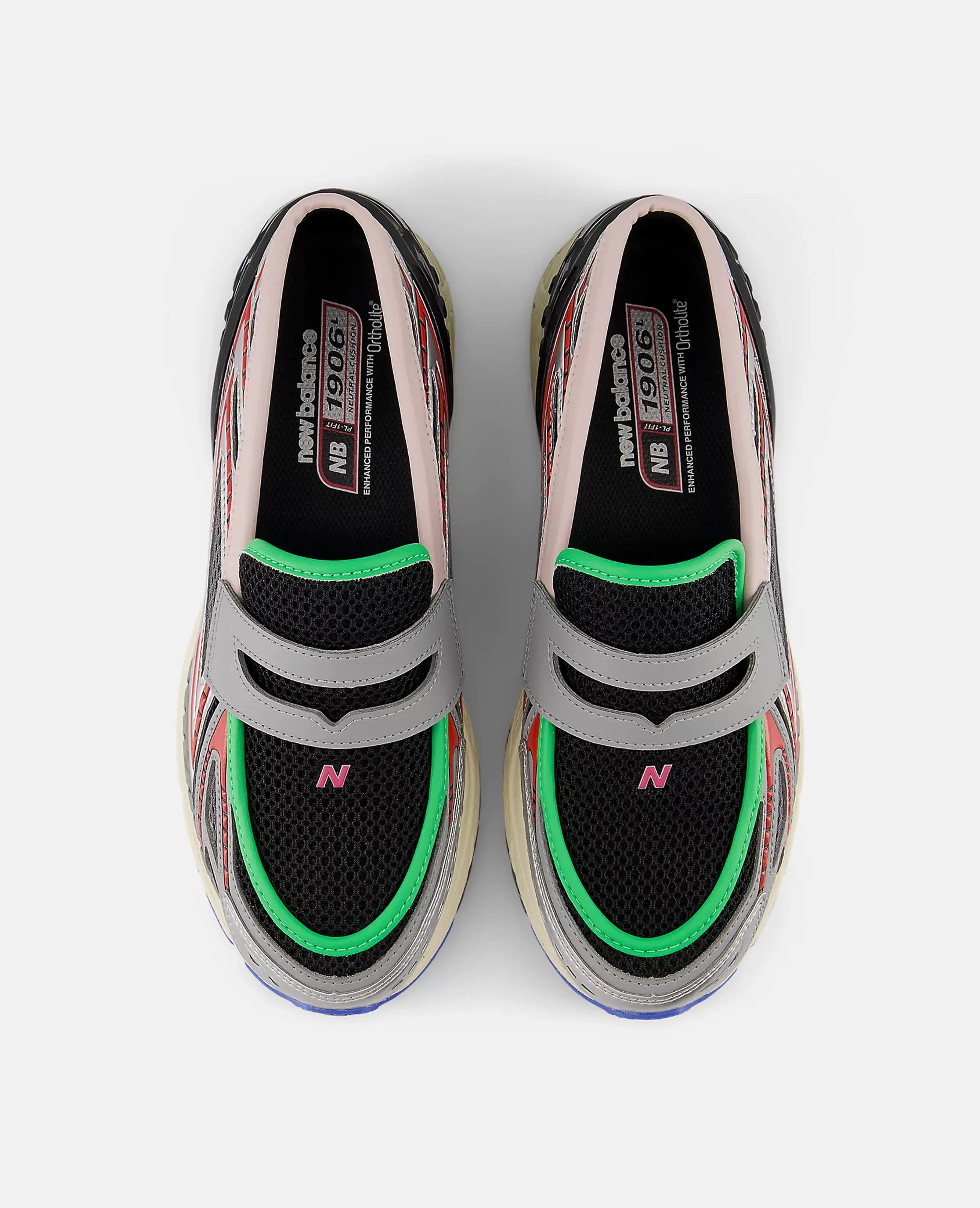 New Balance 1906 Loafer ''SILVER METALLIC''