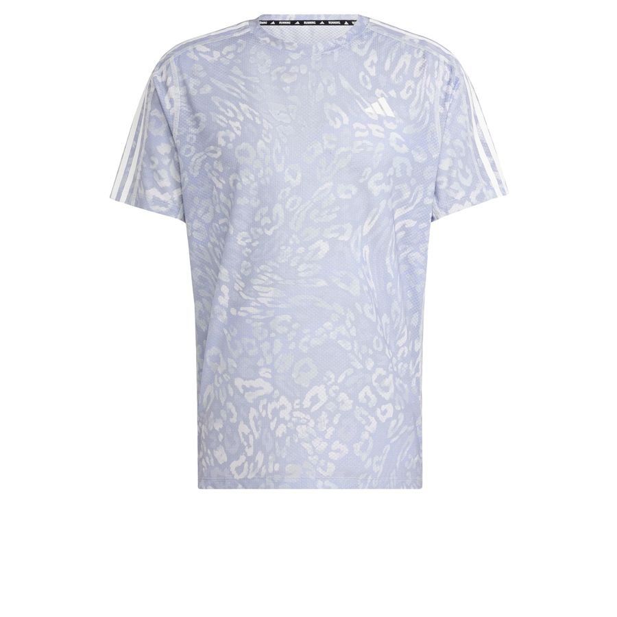 Adidas T-shirt 3 bandes Own The Run CLIMACOOL