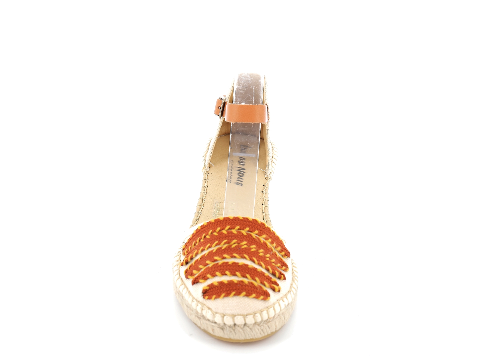 Elue par nous-JIDYLE Synthétique Beige Corail