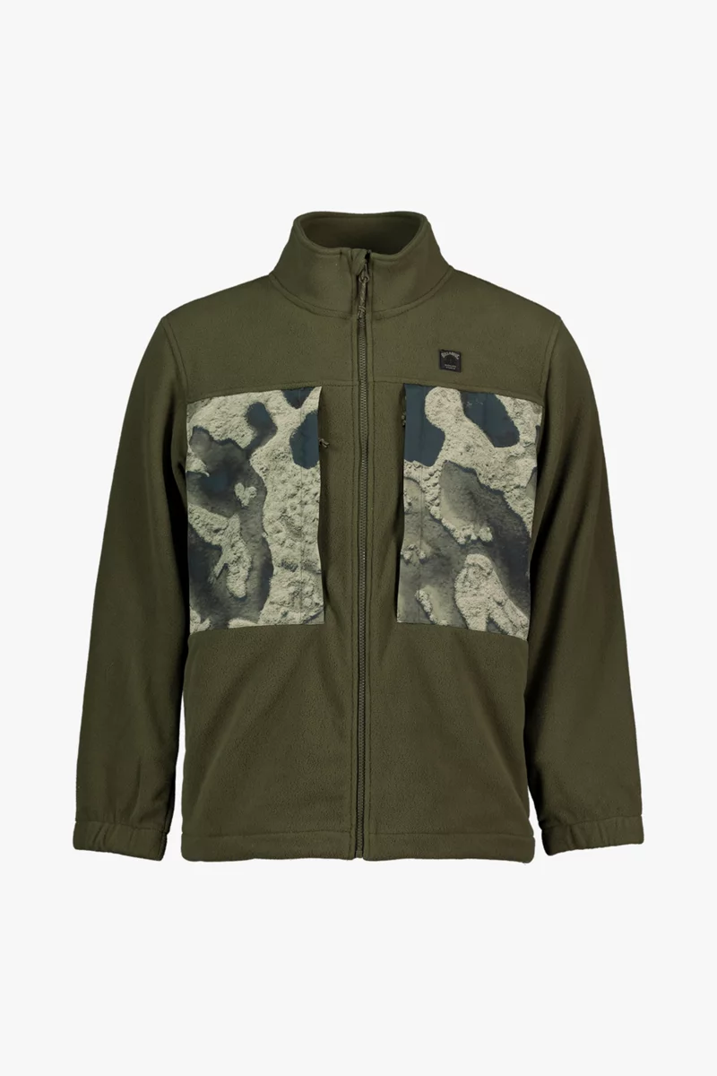 Billabong Canyon Zip Mock Herren Midlayer