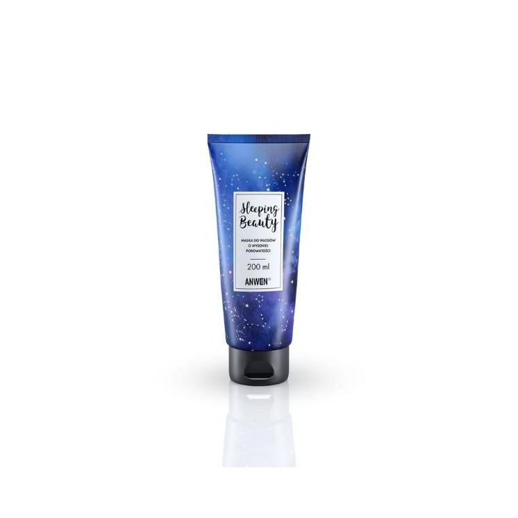 Anwen Sleeping Beauty Hoge Porositeit Haarmasker 200 ml
