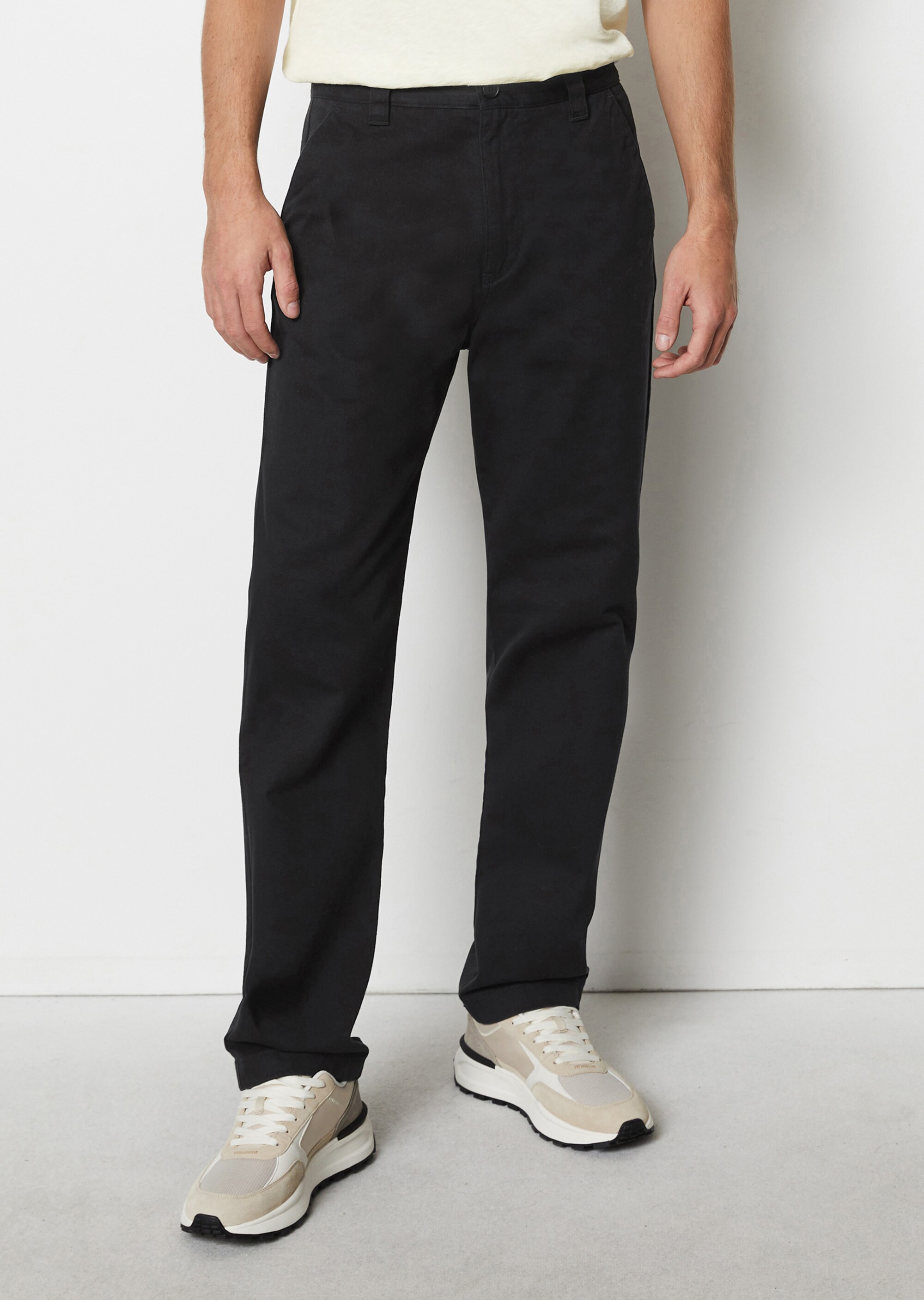 Chino straight aus reiner Bio-Baumwolle