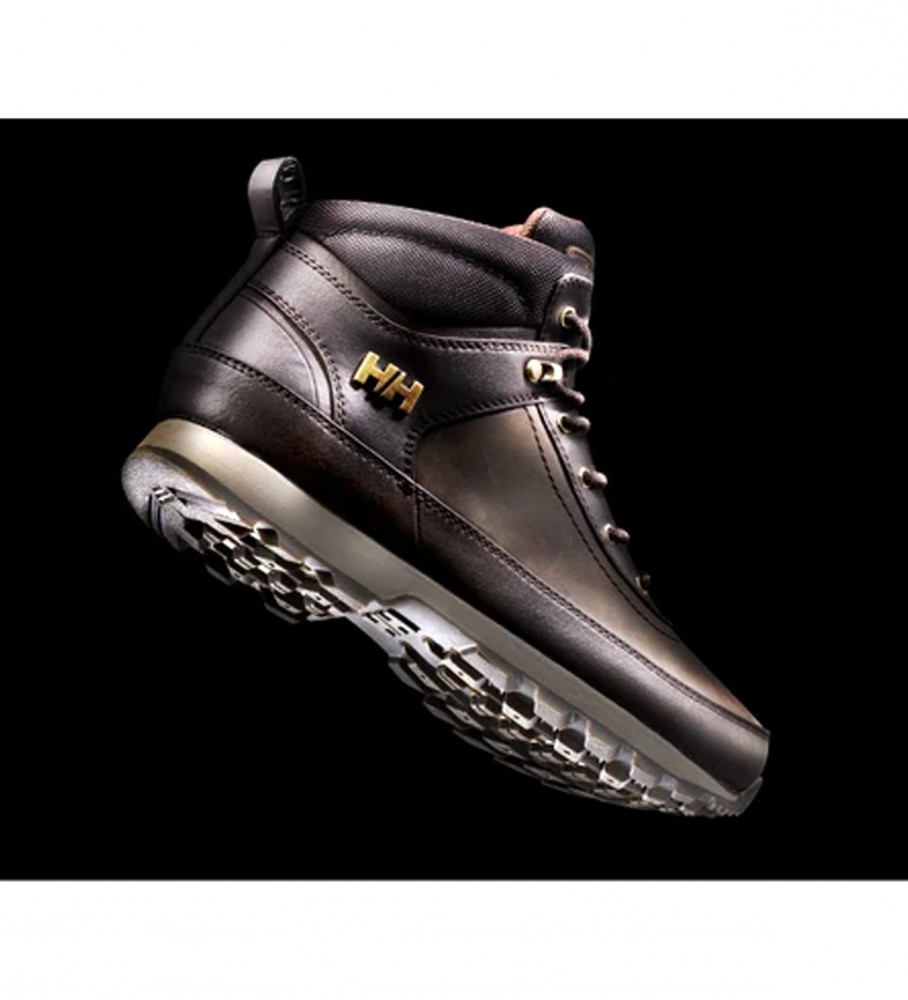 Botas Helly Hansen Calgary de couro preto