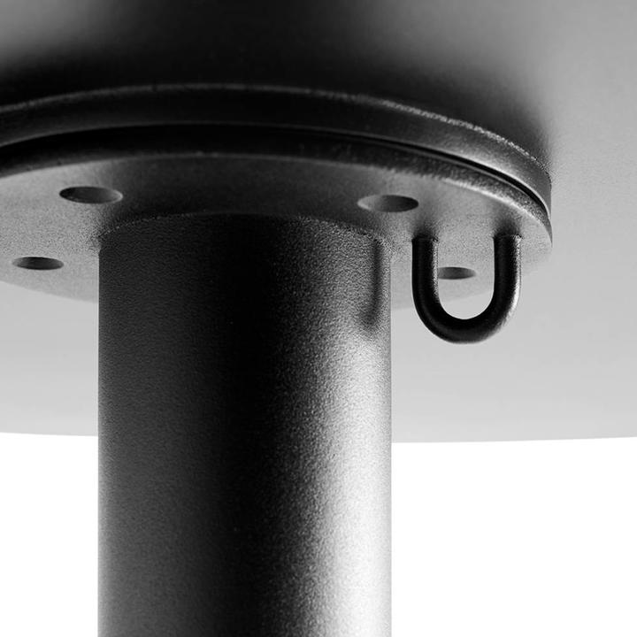 Tuintafel Palissade Cone anthracite