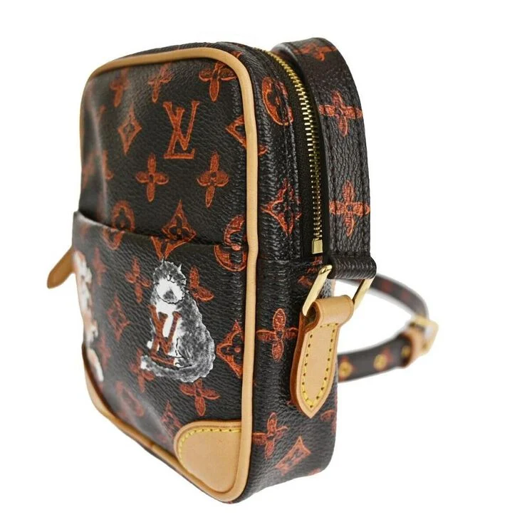 Louis Vuitton Vintage Louis Vuitton Crossbody Bag Brown