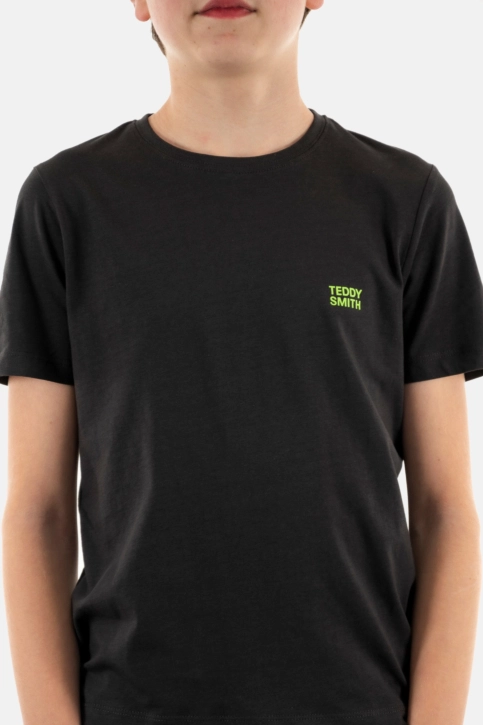 Tee shirts manches courtes teddy smith 61007414d 133a charbon